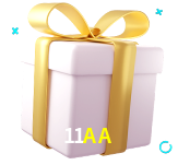 Receba seus bônus de boas-vindas no 11AA